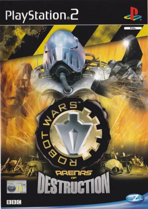 Robot Wars - Arenas of Destruction (Europe)
